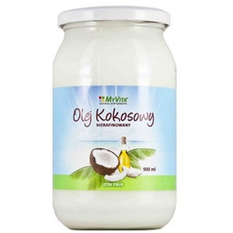 MyVita, olej kokosowy nierafinowany, 900 ml
