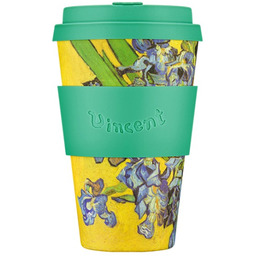 Ecoffee Cup kubek VanGogh Irises 400ml