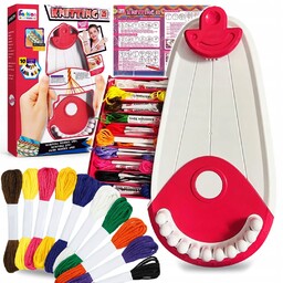 KROSNO MULINA ZAWIESZKI ZESTAW DO ROBIENIA BRANSOLETEK DIY