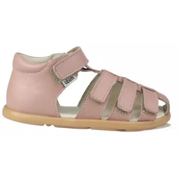 MIDO 71-01 ciemny róż sandały barefoot SANDAŁKI ZABUDOWANE