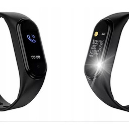 SMARTWATCH zegarek SPORT pulsometr KROKOMIERZ