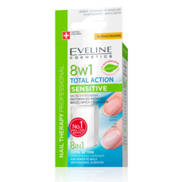 Eveline Cosmetics - NAIL THERAPY PROFESSIONAL 8in1 Total