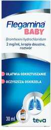 Flegamina Baby krople, 30ml