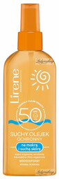 Lirene - Suchy olejek ochronny - SPF50 -