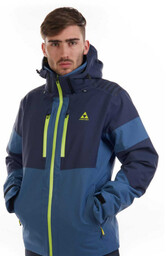 Fischer Semmering Jacket Grey Sea 2023