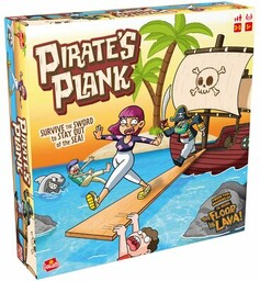 GOLIATH Gra zręcznościowa Atak Pirata 929826.006
