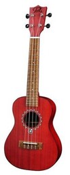 PUKA Ukulele PK-HBC Koncert Czerwony