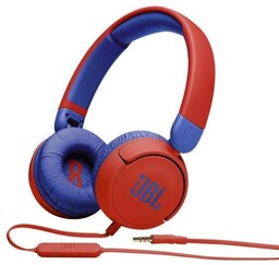 Słuchawki JBL JR310RED, czerwone