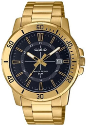 ZEGAREK MĘSKI CASIO MTP-VD01G-1CVUDF (zd185d) + BOX