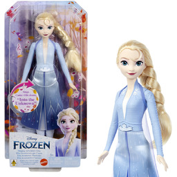 Disney Frozen 2 Elsa, Śpiewająca lalka, Muzyczna zabawka
