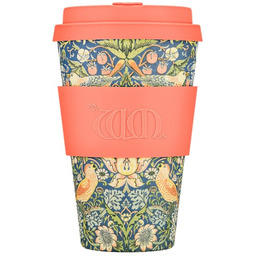 Ecoffee Cup kubek William Morris Strawberry Thief 400ml