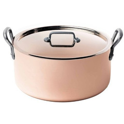 Debuyer Garnek z pokrywką de Buyer Inocuivre Tradition