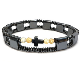 Bransoletka męska - różaniec na rękę męski -