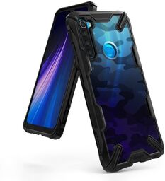 Ringke Fusion X Etui Xiaomi Redmi Note 8