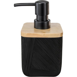 Kleine Wolke Dozownik mydła Crossover, akcesoria, kolor czarny,