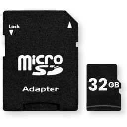 32GB KARTA PAMIĘCI MICRO SDHC ADAPTER SD