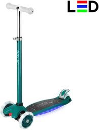 HULAJNOGA DZIECIĘCA ZIELONA NILS FUN HLB1310 LED
