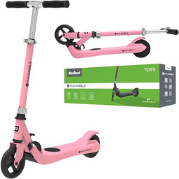 Hulajnoga elektryczna dla dzieci FUN WHEELS ZAB0031P PINK