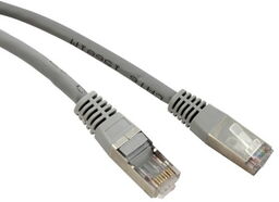 Patchcord STP kat.6 30m (szary)