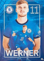 Be The Star Posters Chelsea FC 2020/21 Timo