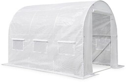 Namiot foliowy metalowy 2x4m biały Garden Point