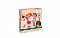 Puzzle Koty i Psy Londji, 24 el.