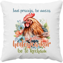 Ja jestem hodowcą kur, bo to kocham -