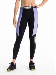 LABELLAMAFIA Damskie legginsy kolarskie Dopamina Black