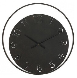 Pakamera Zegar Metalowy Zegar Ścienny Moon 60 cm