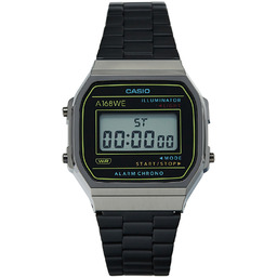 Zegarek Casio Vintage A168WEHB-1AEF Czarny