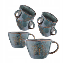 Filiżanki do kawy duże kubki ceramiczne Altom Design