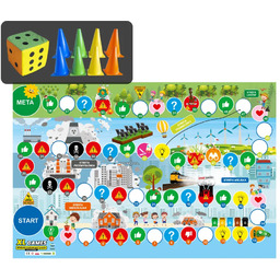 Gra Wielkoformatowa XL - Czyste Powietrze 1 (mata