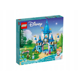 Lego Disney Princess 43206 Zamek Kopciuszka