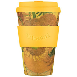 Ecoffee Cup kubek VanGogh Sunflower 400ml