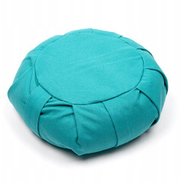 Poduszka do medytacji Zafu myga turkusowy