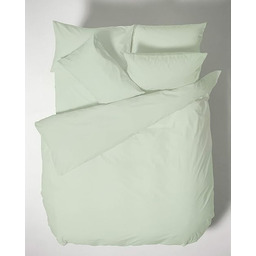 Bianca Komplet pościeli Plain Dyed Green 140x220+65x65