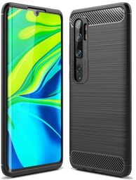Carbon Case Etui Xiaomi Mi Note 10 Czarne