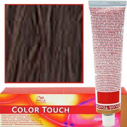 Wella Color Touch, krem tonujący bez amoniaku, 5/71,