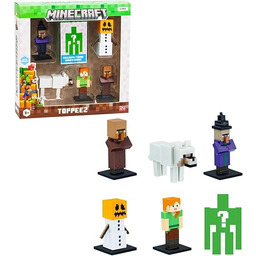 Bandai - Minecraft - Zestaw 6 figurek kolekcjonerskich