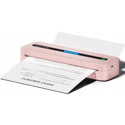 PHOMEMO Drukarka M832 Złącze USB Różowy