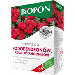 Wieloskładnikowy nawóz do rododendronów Biopon >>> granulat 1
