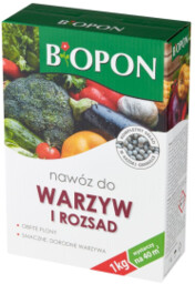 BiOPON - Nawóz do warzyw 1kg