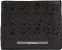 Duży Portfel Męski Calvin Klein Modern Bar Bifold