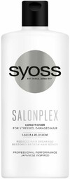SYOSS_SalonPlex Conditioner odżywka do włosów zniszczonych zabiegami 440ml