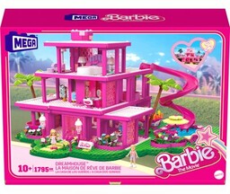 MEGA Klocki plastikowe Barbie Dreamhouse HPH26