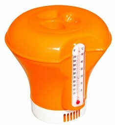 Poolstar Dozownik do basenu AQUASTAR z termometrem P-S-P1533BU