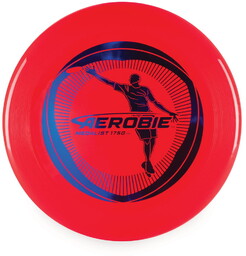 FRISBEE Aerobie Medalist 175G Czerwony
