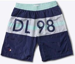 szorty DIAMOND - Dlyc Nylon Short Blue (BLU)