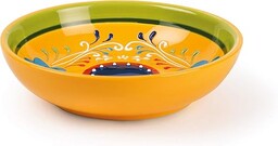 Excelsa Tex-Mex talerz do aperitifu, ceramiczny, żółty