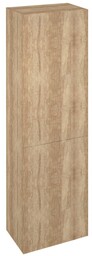 Sapho ESPACE słupek wysoki 50x172x32cm 2 drzwi lewa/prawa